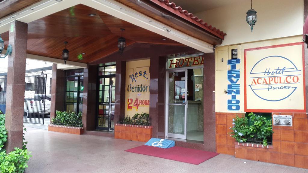 Hotel Acapulco Панама Экстерьер фото